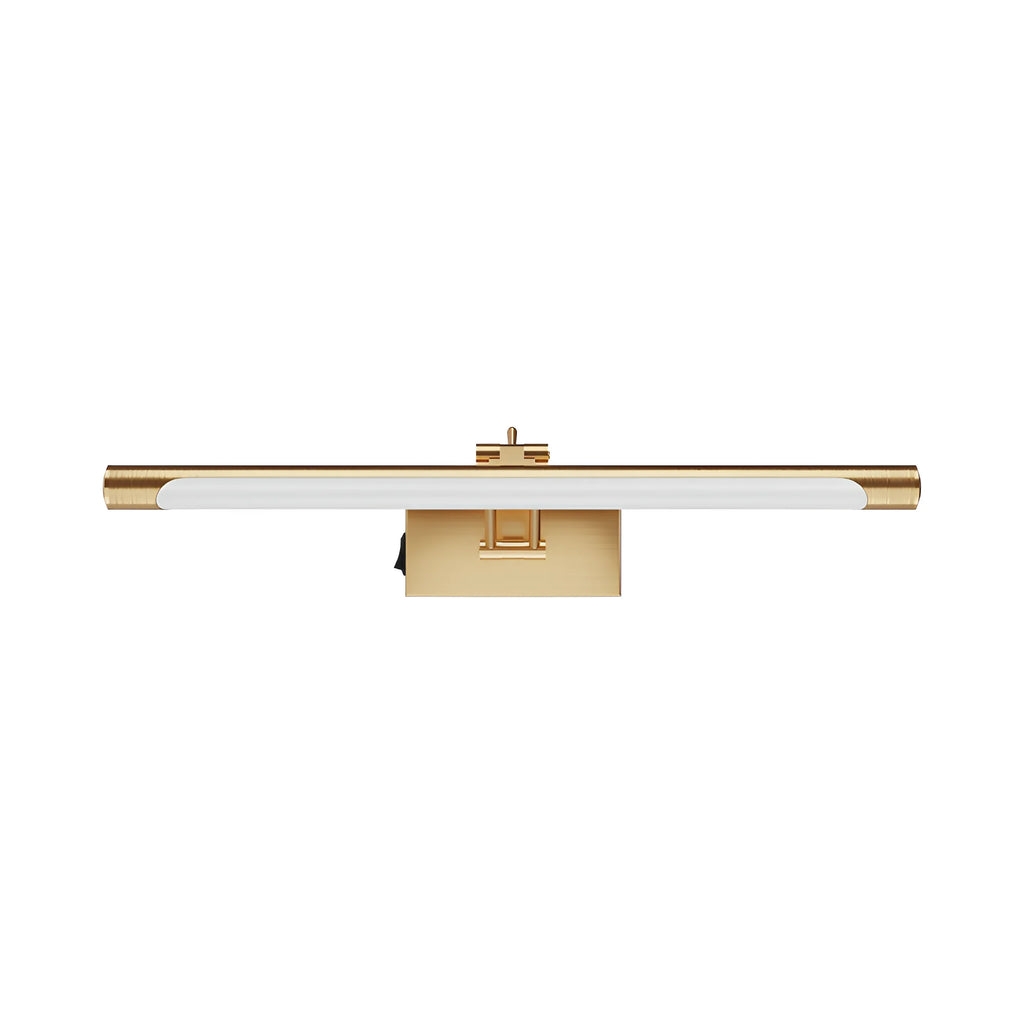 LED Spiegelleuchte Gold 8W 40cm – Bilderleuchte 700lm – Bild 5