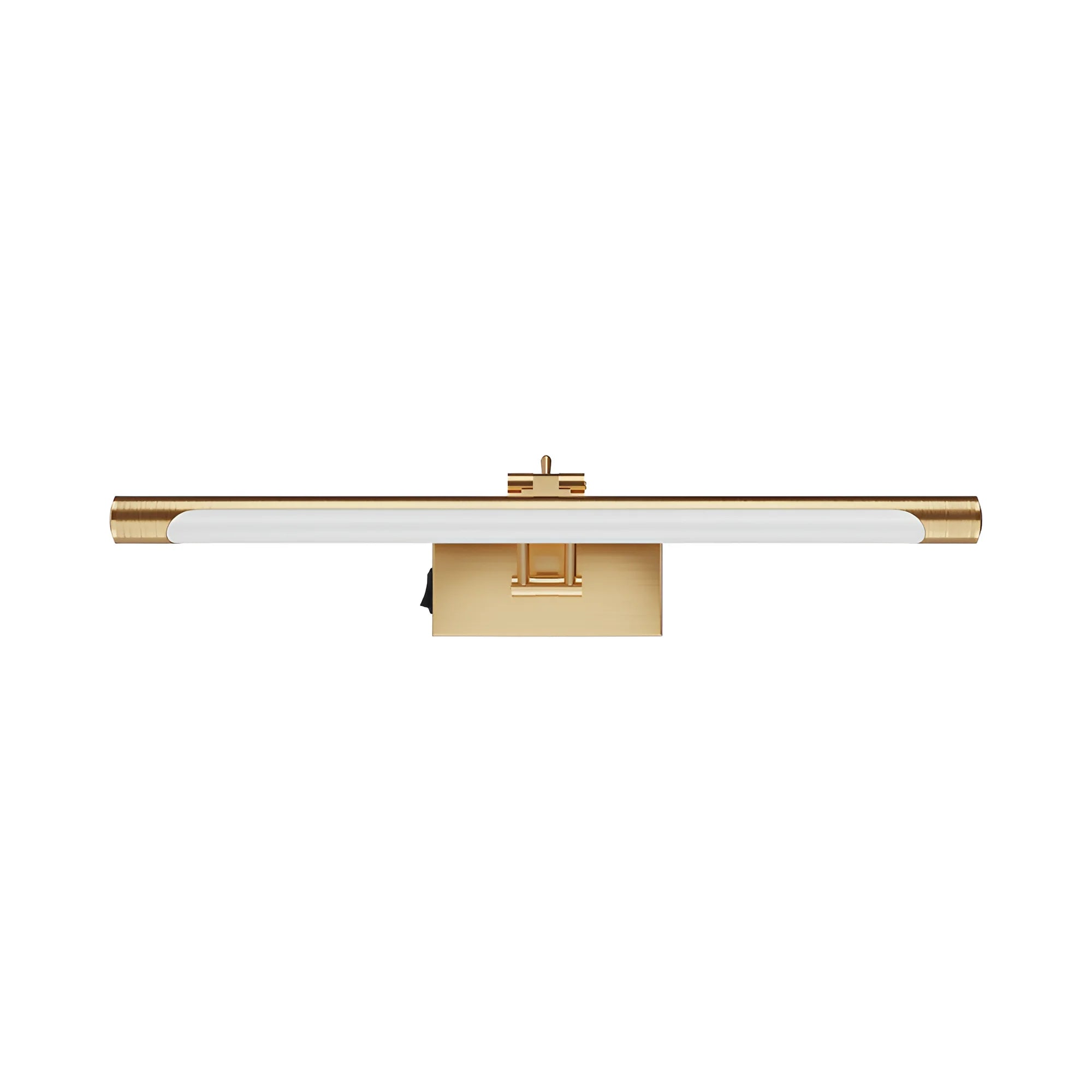 LED Spiegelleuchte Gold 8W 40cm – Bilderleuchte 700lm – Bild 5