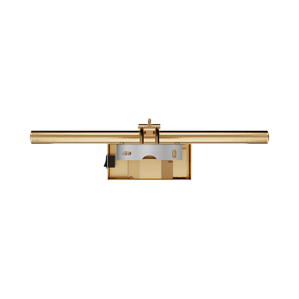 LED Spiegelleuchte Gold 8W 40cm – Bilderleuchte 700lm – Bild 6