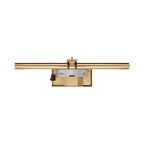 LED Spiegelleuchte Gold 8W 40cm – Bilderleuchte 700lm – Bild 6
