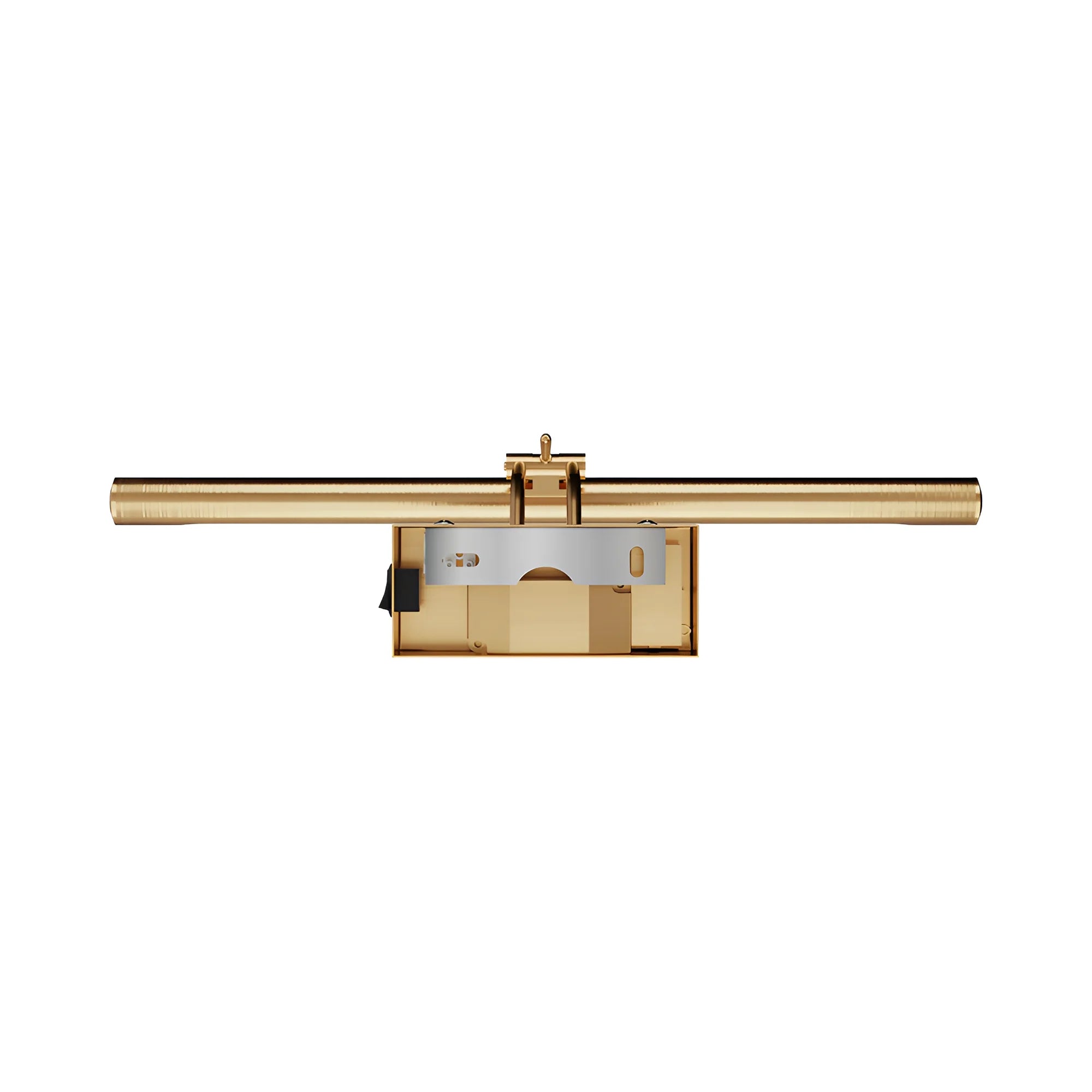 LED Spiegelleuchte Gold 8W 40cm – Bilderleuchte 700lm – Bild 6