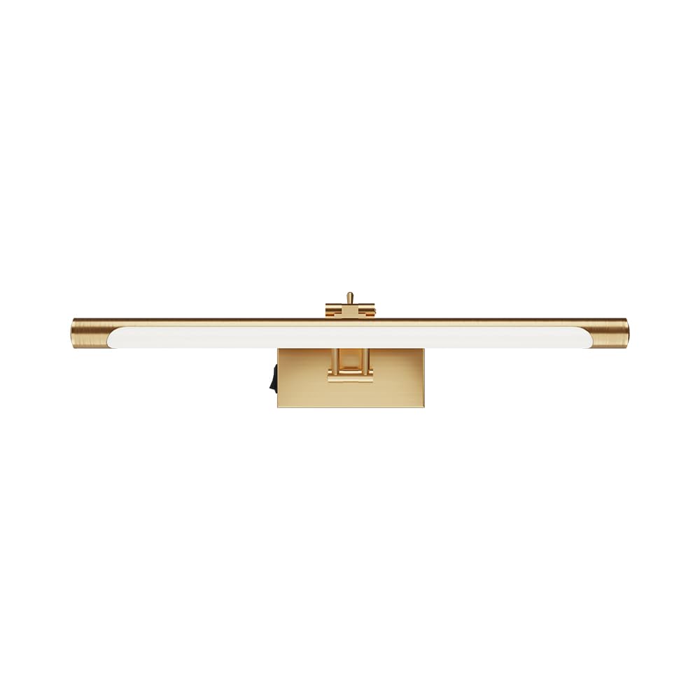LED Spiegelleuchte Gold 8W 40cm – Bilderleuchte 700lm – Bild 11