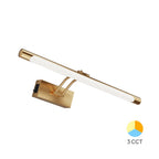 LED Spiegelleuchte Gold 8W 40cm – Bilderleuchte 700lm – Bild 12