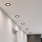 LED Einbaupanel 3W ultraflach schwarz 3in1 CCT IP40 | PurpleLights – Bild 5