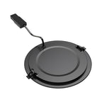 LED Panel Einbaustrahler 18W Dimmbar 3CCT Schwarz – Ø205 mm ultraflach 26 mm – Bild 5