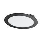 LED Panel Einbaustrahler 18W Dimmbar 3CCT Schwarz – Ø205 mm ultraflach 26 mm – Bild 7