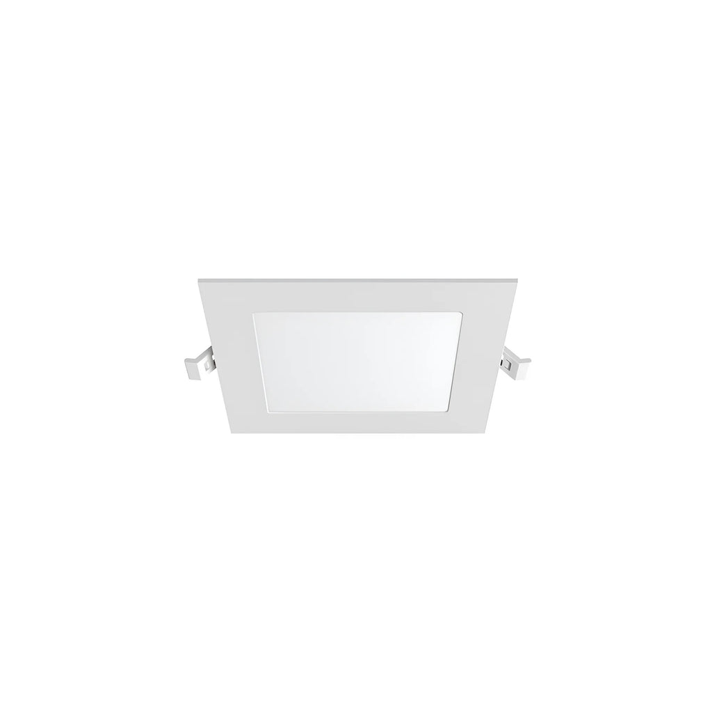 LED Panel 3W 230V 3CCT Eckig Ultraflach IP40 LED Einbauleuchte 220 Lumen Weiß – Bild 1