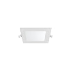 LED Panel 3W 230V 3CCT Eckig Ultraflach IP40 LED Einbauleuchte 220 Lumen Weiß – Bild 1
