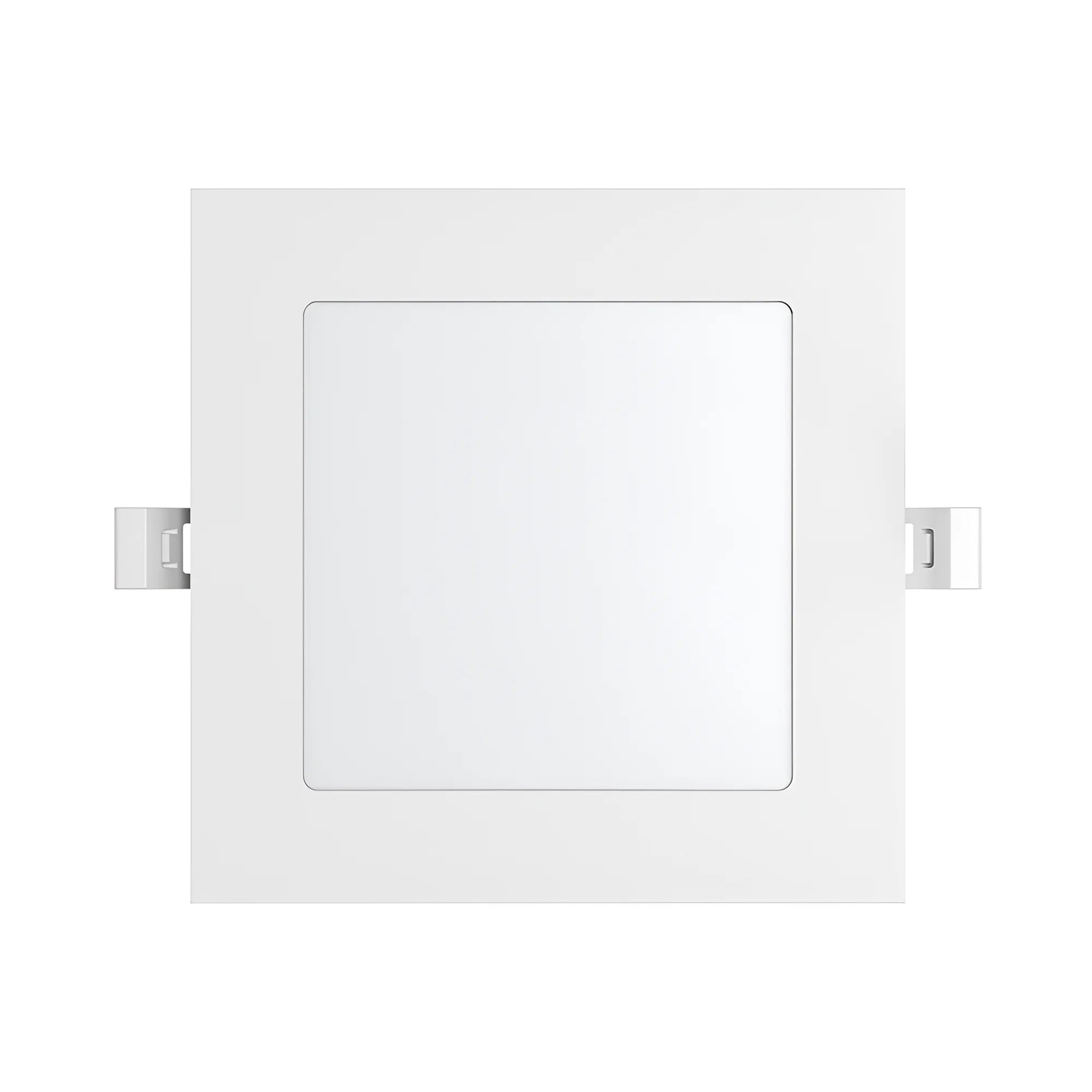 LED Panel 3W 230V 3CCT Eckig Ultraflach IP40 LED Einbauleuchte 220 Lumen Weiß – Bild 7
