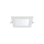 LED Panel 6W 230V 3CCT Eckig Ultraflach IP40 LED Einbauleuchte 470 Lumen Weiß – Bild 1