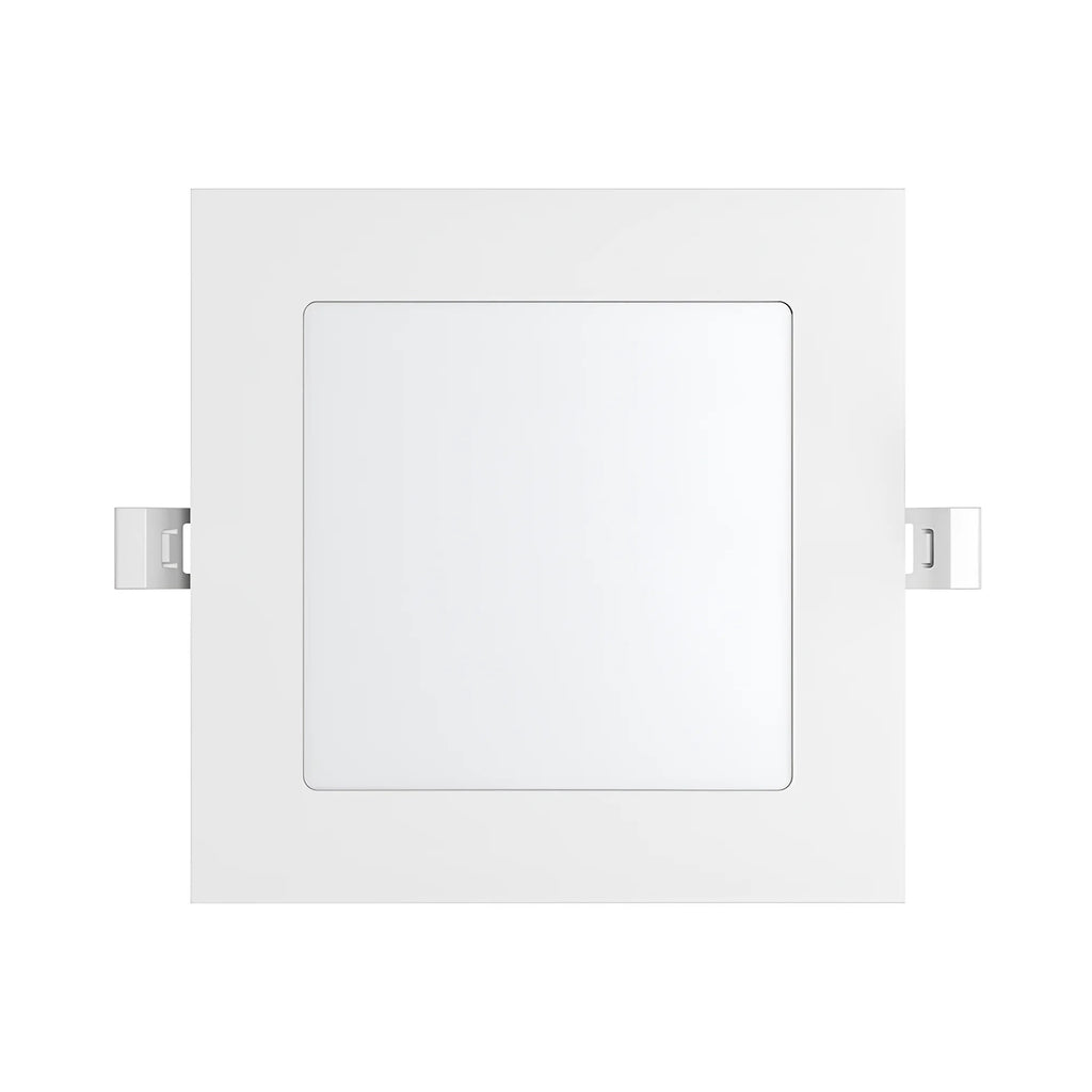 LED Panel 6W 230V 3CCT Eckig Ultraflach IP40 LED Einbauleuchte 470 Lumen Weiß – Bild 7