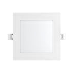 LED Panel 6W 230V 3CCT Eckig Ultraflach IP40 LED Einbauleuchte 470 Lumen Weiß – Bild 7