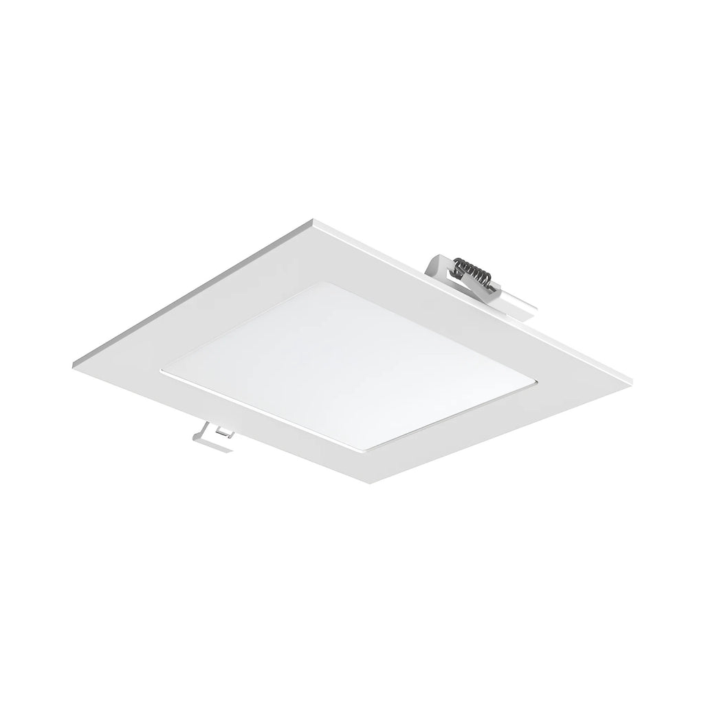 LED Panel 6W 230V 3CCT Eckig Ultraflach IP40 LED Einbauleuchte 470 Lumen Weiß – Bild 13