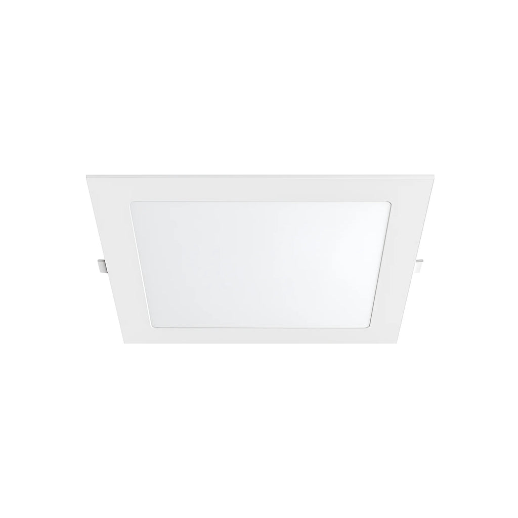 Braytron LED Eckige Panel Einbaustrahler Einbauleuchte Flach 12W 3CCT 230V Unterputz – Bild 1