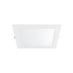 Braytron LED Eckige Panel Einbaustrahler Einbauleuchte Flach 12W 3CCT 230V Unterputz – Bild 1