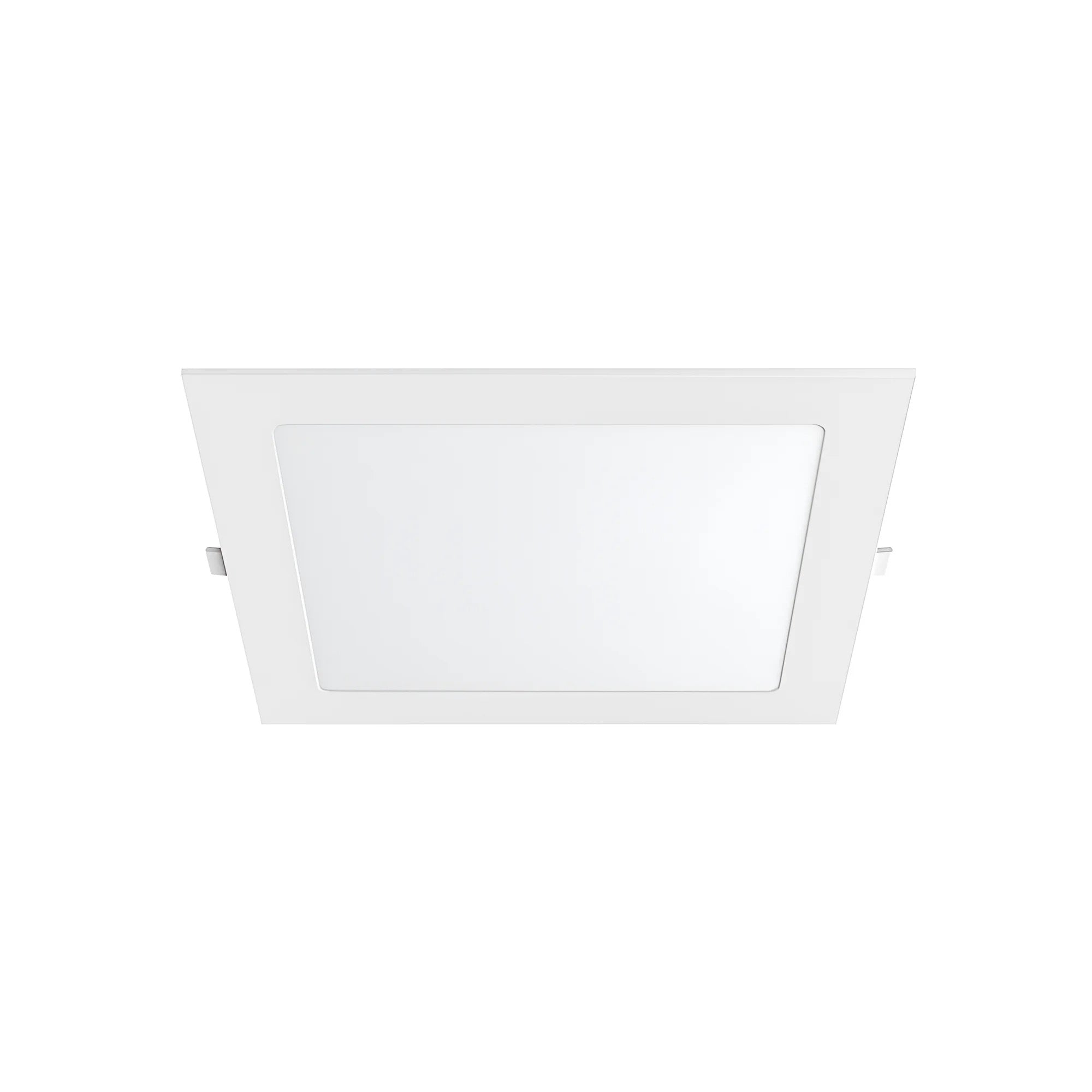 Braytron LED Eckige Panel Einbaustrahler Einbauleuchte Flach 12W 3CCT 230V Unterputz – Bild 1