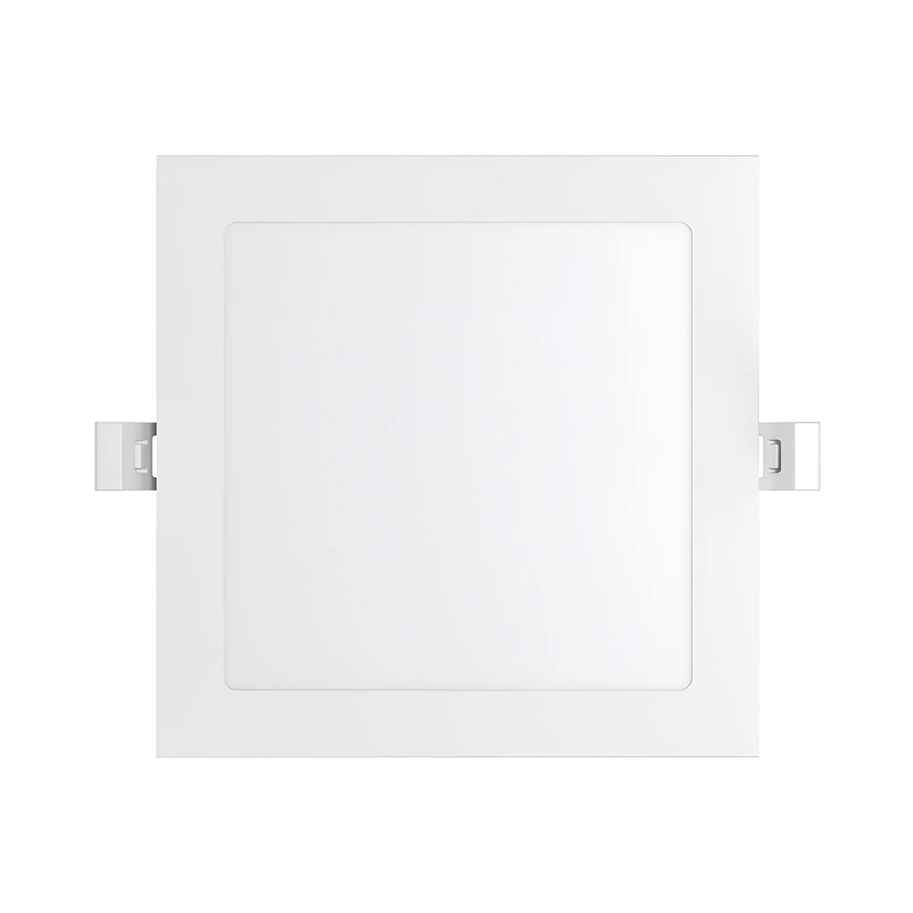 Braytron LED Eckige Panel Einbaustrahler Einbauleuchte Flach 12W 3CCT 230V Unterputz – Bild 7
