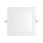 Braytron LED Eckige Panel Einbaustrahler Einbauleuchte Flach 12W 3CCT 230V Unterputz – Bild 7