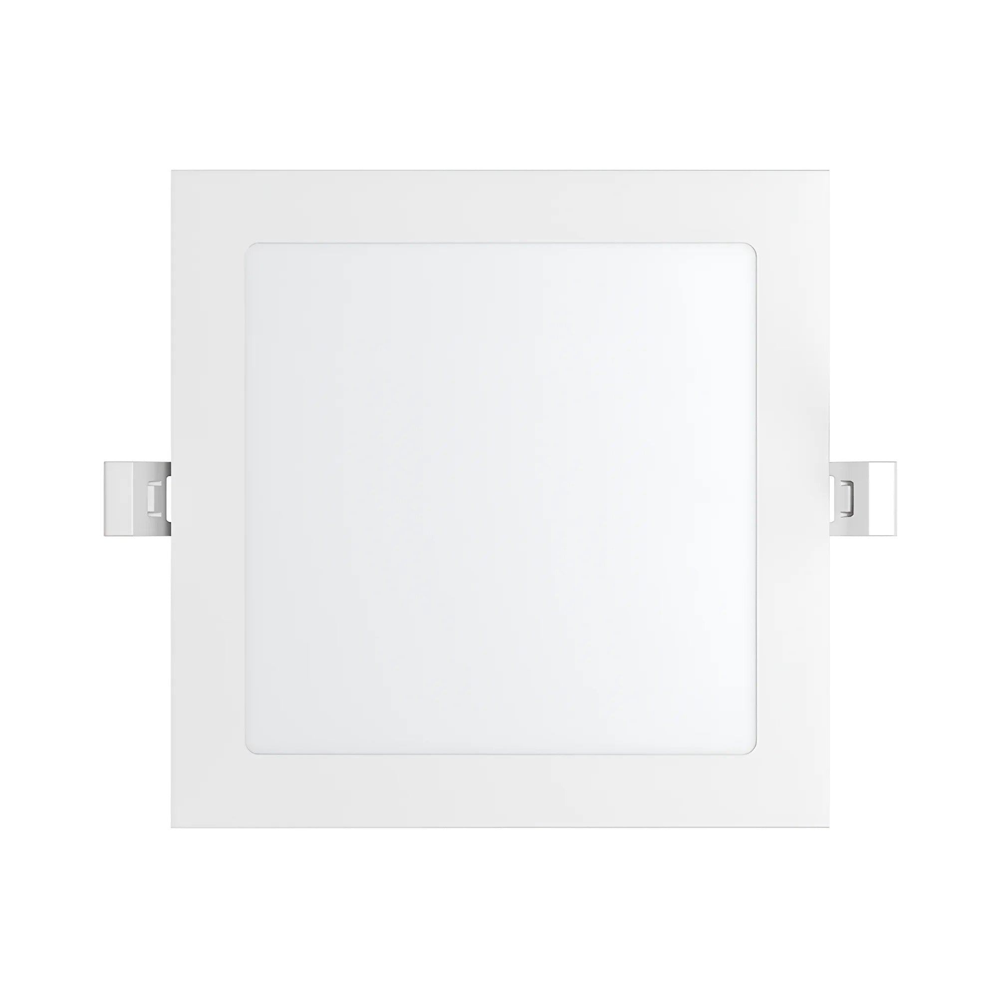 Braytron LED Eckige Panel Einbaustrahler Einbauleuchte Flach 12W 3CCT 230V Unterputz – Bild 7