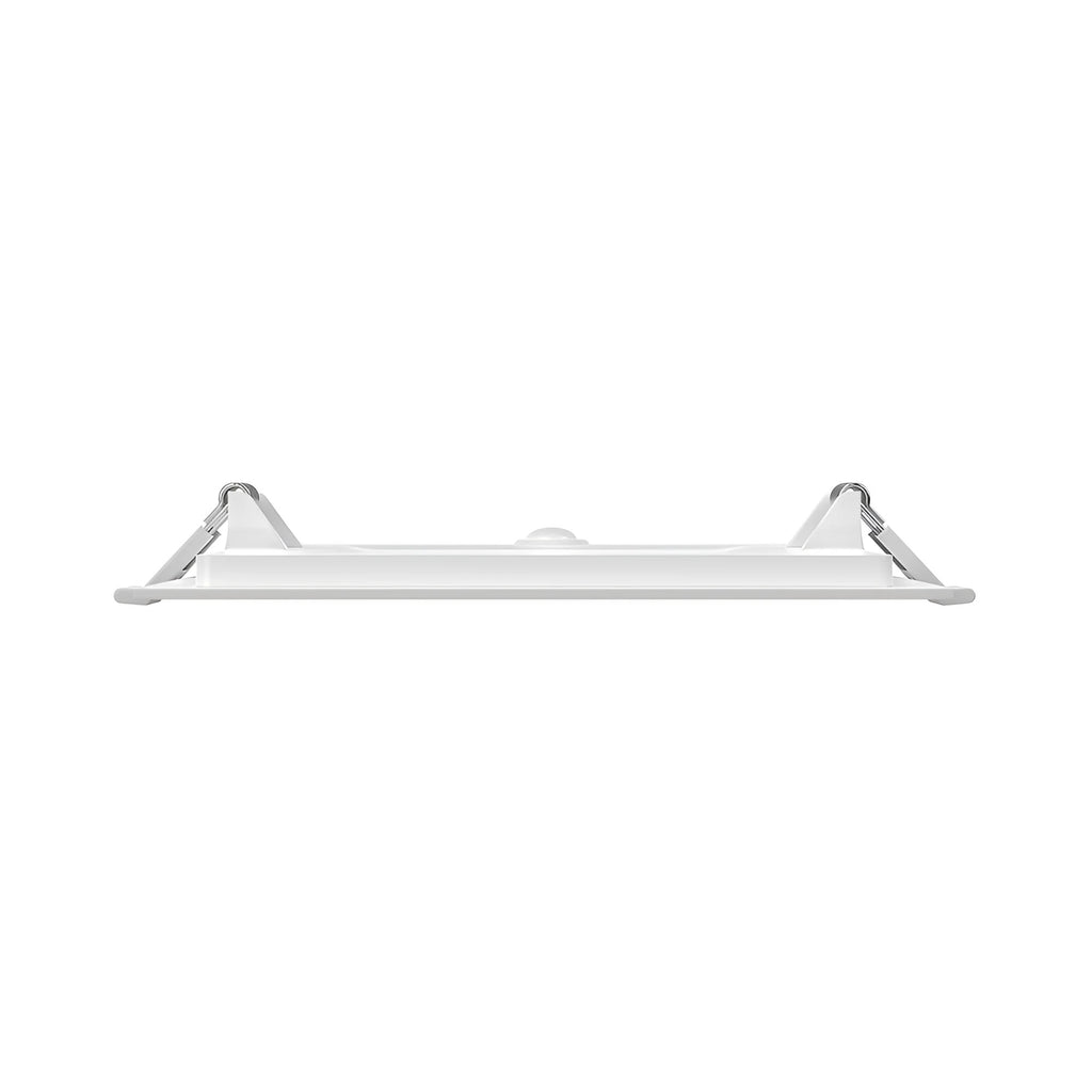 Braytron LED Eckige Panel Einbaustrahler Einbauleuchte Flach 12W 3CCT 230V Unterputz – Bild 11