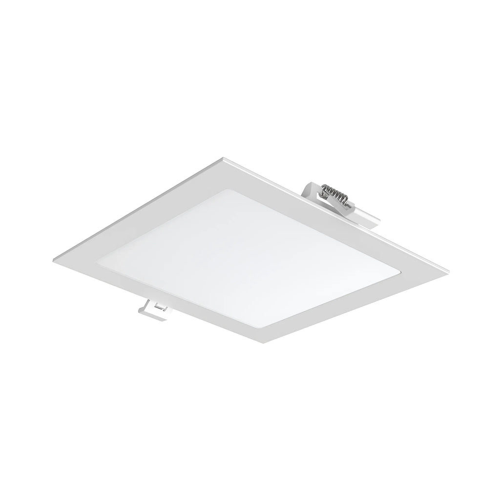 Braytron LED Eckige Panel Einbaustrahler Einbauleuchte Flach 12W 3CCT 230V Unterputz – Bild 13