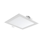 Braytron LED Eckige Panel Einbaustrahler Einbauleuchte Flach 12W 3CCT 230V Unterputz – Bild 13