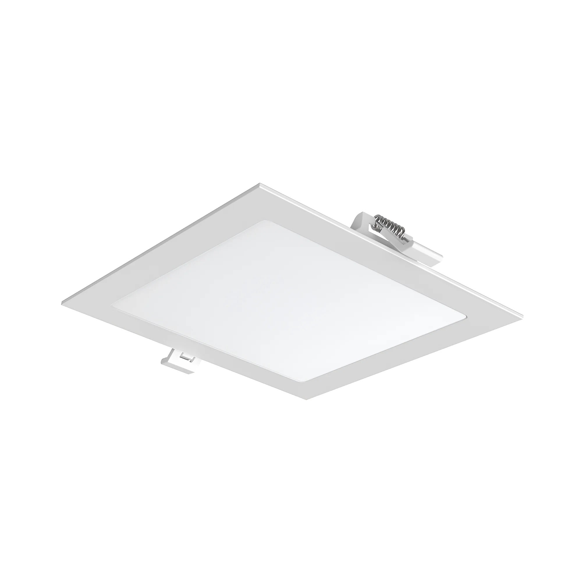 Braytron LED Eckige Panel Einbaustrahler Einbauleuchte Flach 12W 3CCT 230V Unterputz – Bild 13