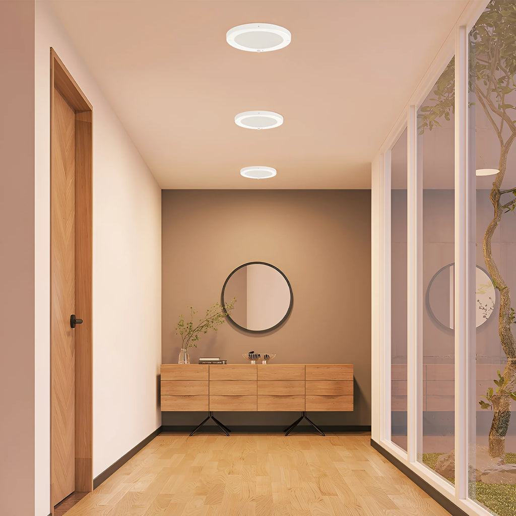 LED Deckenleuchte 20W weiß mit Bewegungsmelder – 3in1 CCT rund – Bild 3