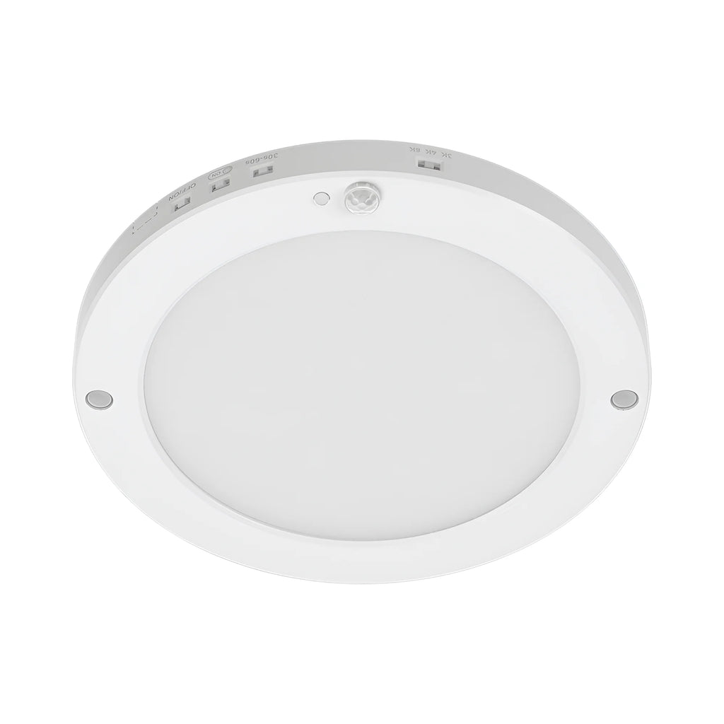 LED Deckenleuchte 20W weiß mit Bewegungsmelder – 3in1 CCT rund – Bild 5