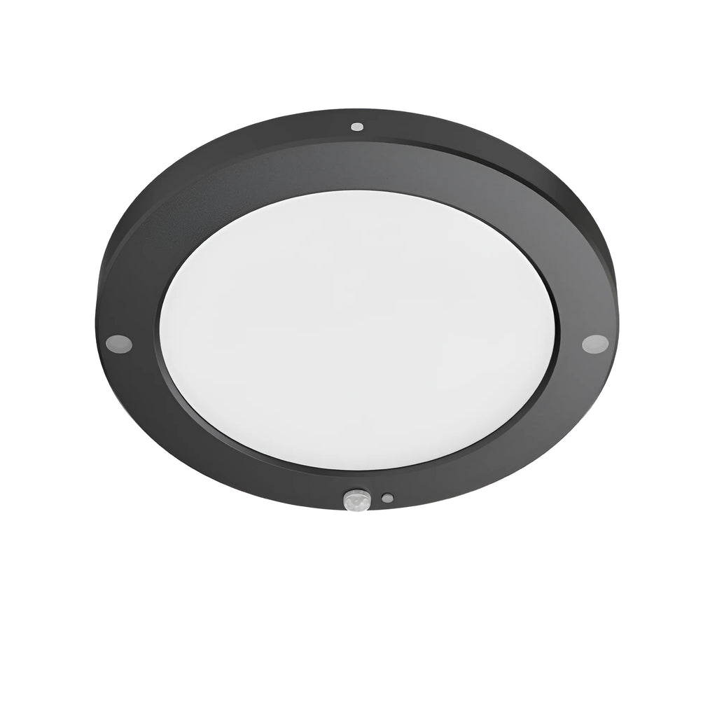 LED Deckenleuchte 20W schwarz mit Bewegungsmelder – 3in1 CCT rund – Bild 2