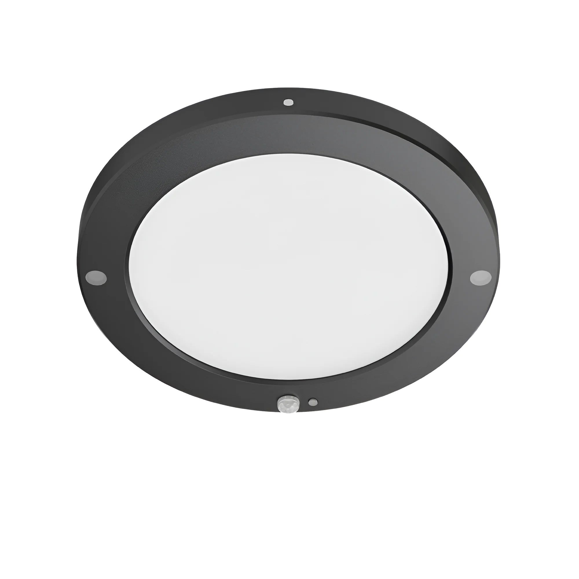 LED Deckenleuchte 20W schwarz mit Bewegungsmelder – 3in1 CCT rund – Bild 2