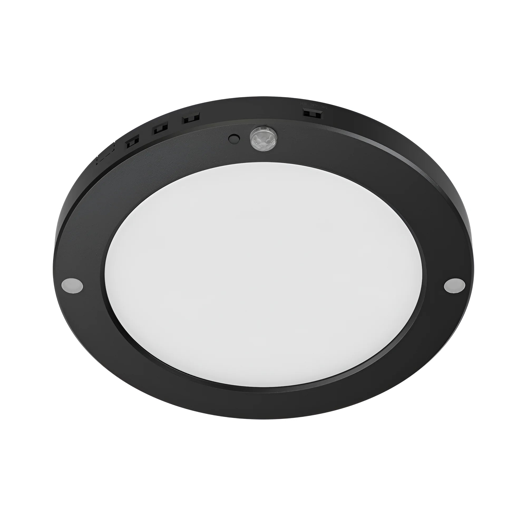 LED Deckenleuchte 20W schwarz mit Bewegungsmelder – 3in1 CCT rund – Bild 5