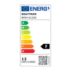 LED-Aufbauleuchte eckig 12 W 3000 K 1120 lm – Bild 6