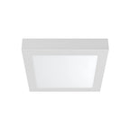 LED-Aufbauleuchte eckig 12 W 6500 K Kaltweiß