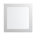 LED-Aufbauleuchte eckig 12 W 6500 K Kaltweiß – Bild 3