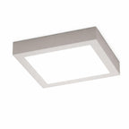 LED Deckenlampe 18W Eckig – Flache Deckenleuchte für Flur, Wohnzimmer – Bild 9