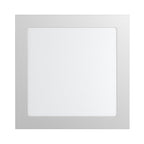 LED Deckenlampe 18W Eckig – Flache Deckenleuchte für Flur, Wohnzimmer – Bild 11