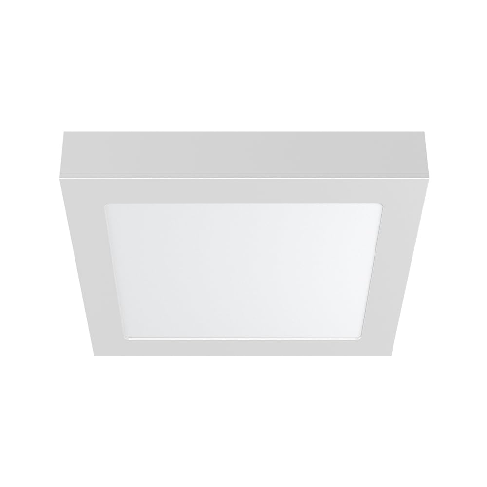 LED Deckenlampe 18W Eckig – Flache Deckenleuchte für Flur, Wohnzimmer – Bild 17