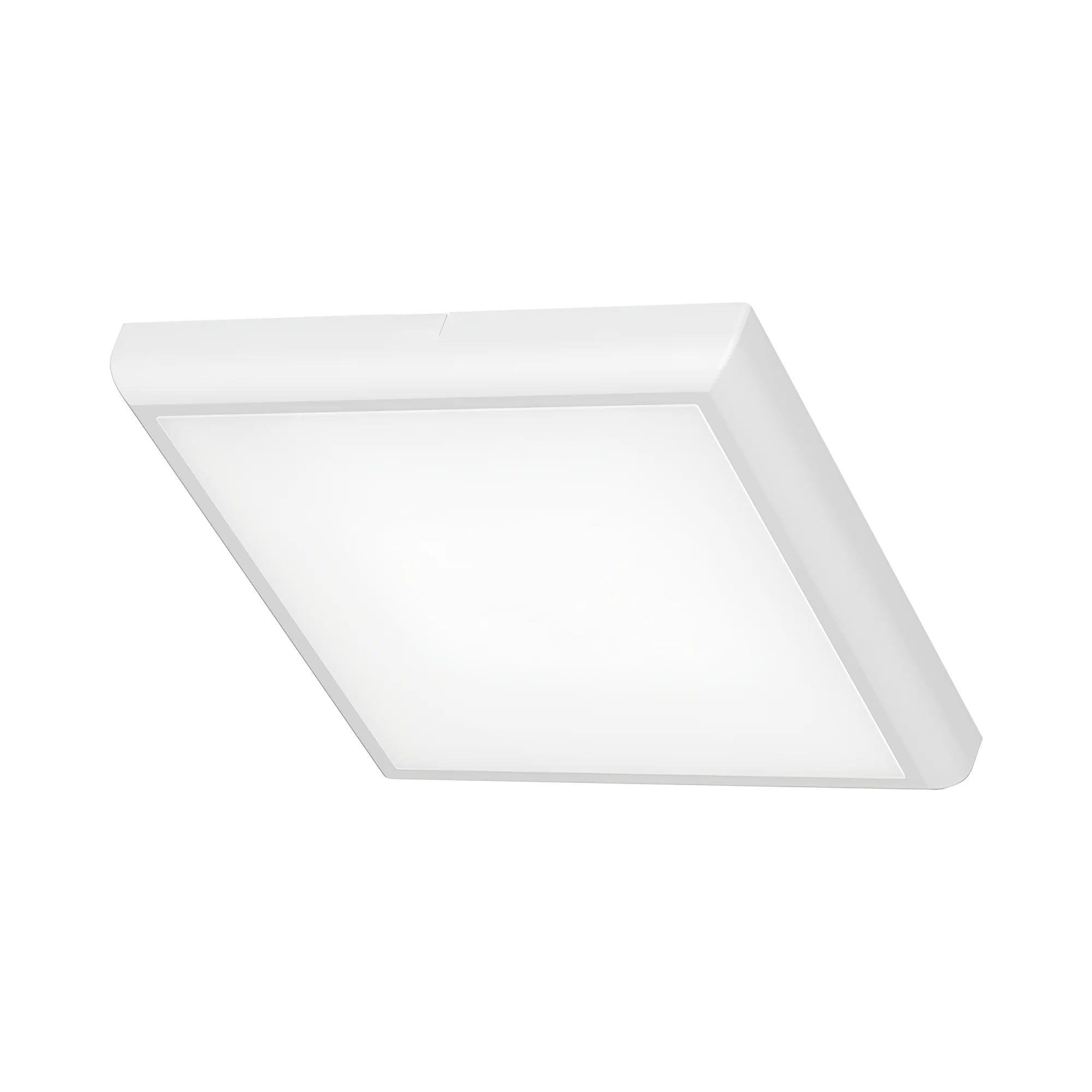 LED Panel Deckenleuchte 20W – Flache eckige Lampe für Wohnräume – Bild 4