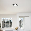 LED Panel Deckenleuchte 20W – Flache eckige Lampe für Wohnräume