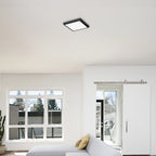 LED Panel Deckenleuchte 20W – Flache eckige Lampe für Wohnräume