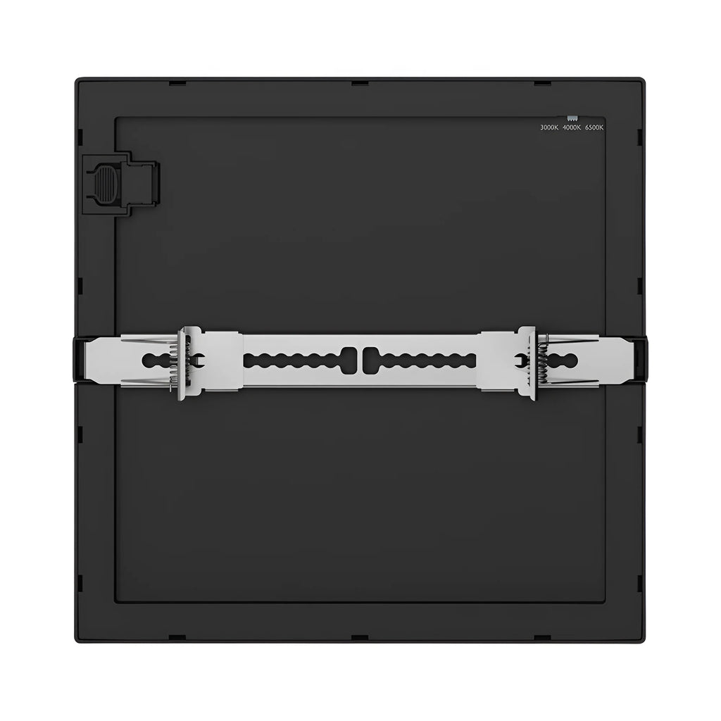 LED Panel Deckenleuchte 20W – Flache eckige Lampe für Wohnräume – Bild 7