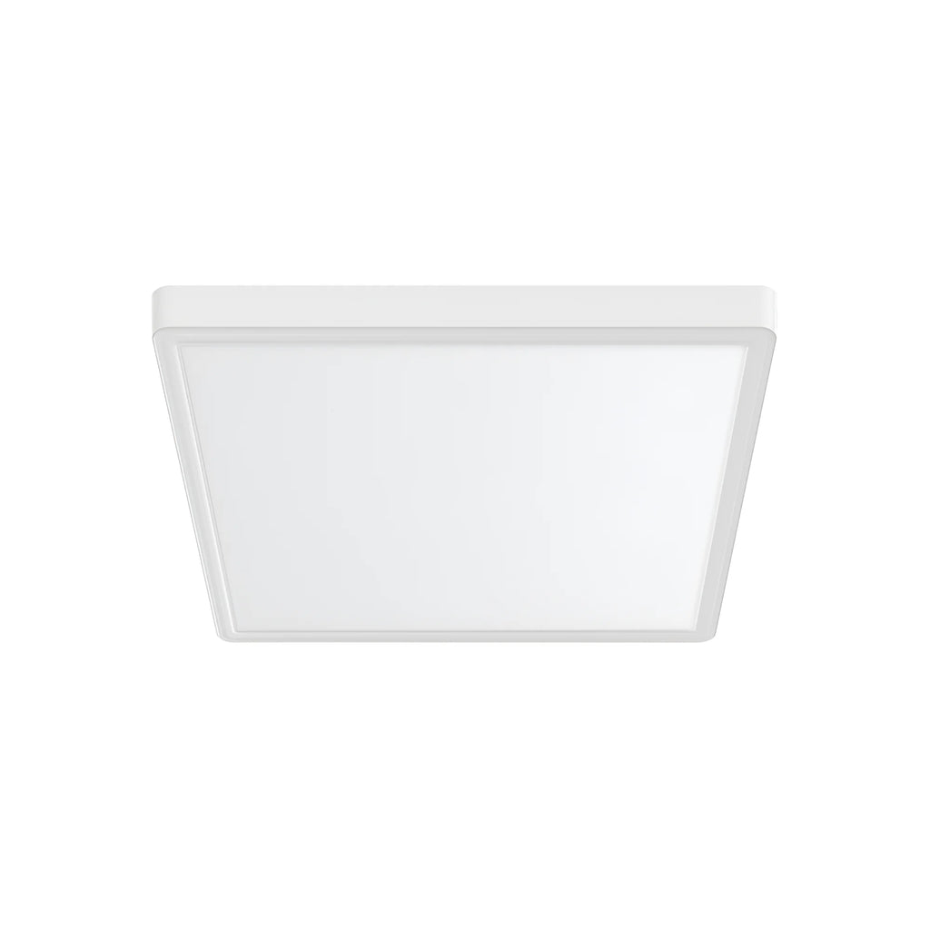 LED-Deckenleuchte eckig 26 W 30×30 cm 3 Lichtfarben, Weiß