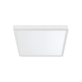 LED-Deckenleuchte eckig 26 W 30×30 cm 3 Lichtfarben, Weiß