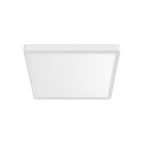LED-Deckenleuchte eckig 26 W 30×30 cm 3 Lichtfarben, Weiß