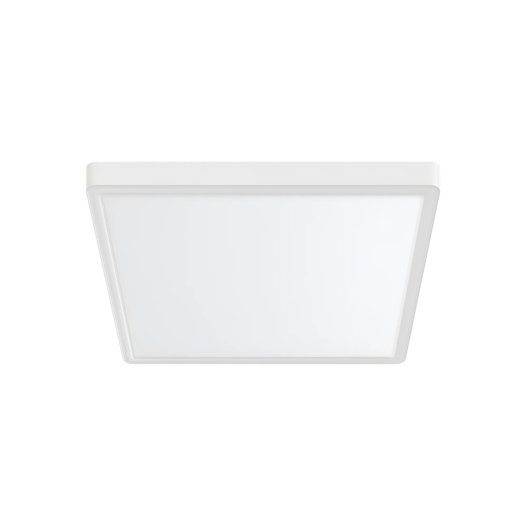 LED-Deckenleuchte eckig 26 W 30×30 cm 3 Lichtfarben, Weiß