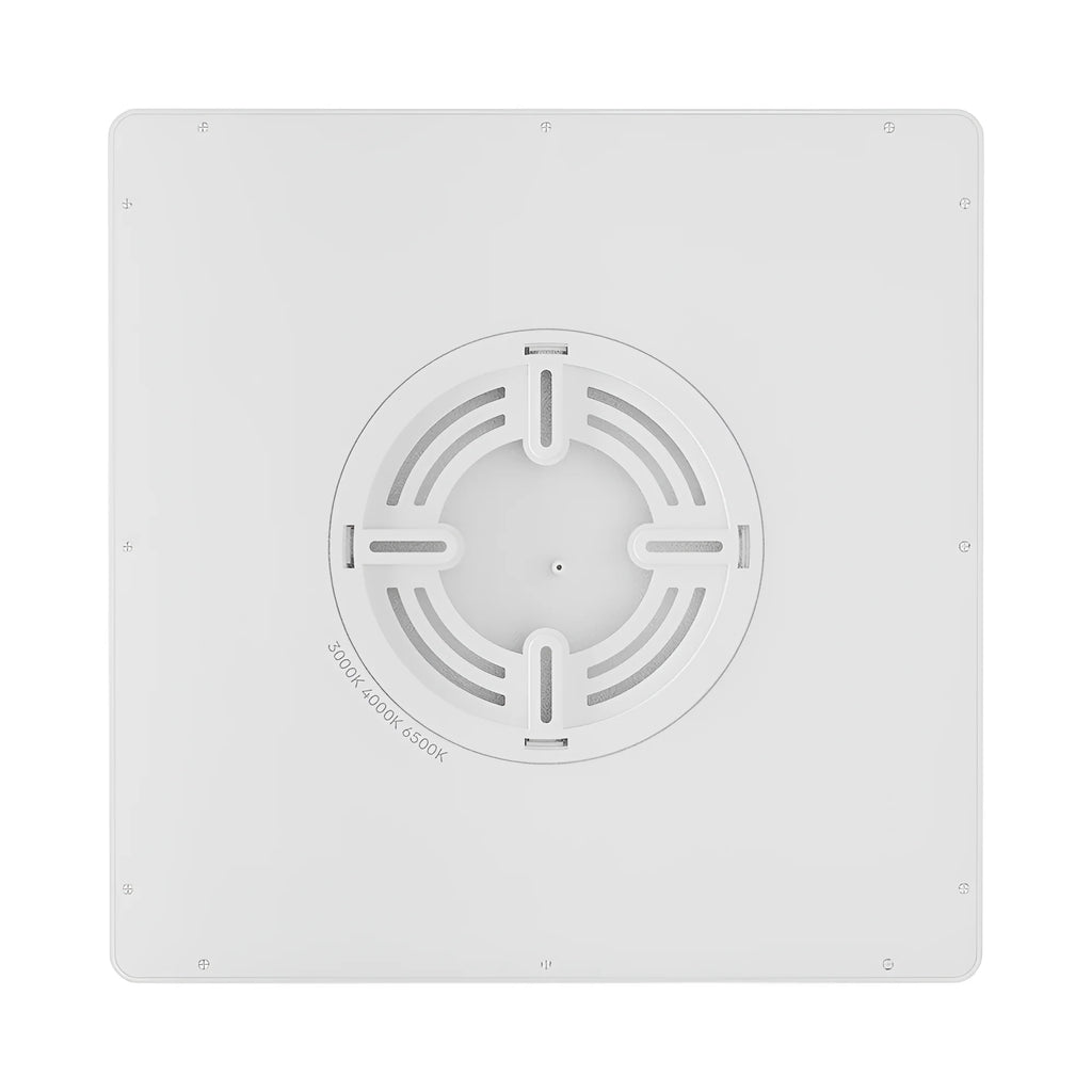 LED-Deckenleuchte eckig 26 W 30×30 cm 3 Lichtfarben, Weiß – Bild 4