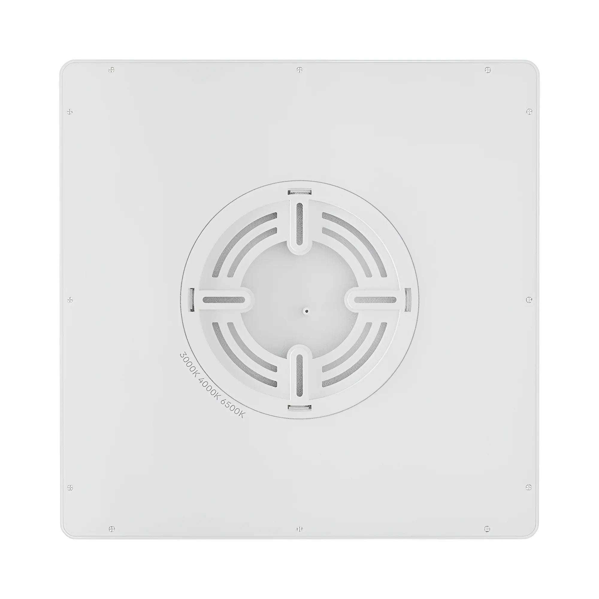 LED-Deckenleuchte eckig 26 W 30×30 cm 3 Lichtfarben, Weiß – Bild 4