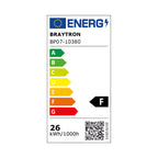 LED-Deckenleuchte eckig 26 W 30×30 cm 3 Lichtfarben, Weiß – Bild 7