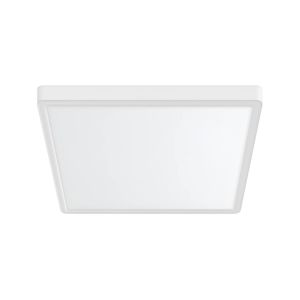 LED-Deckenleuchte eckig 36 W 40×40 cm 3 Lichtfarben, Weiß